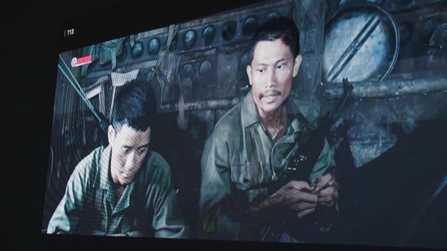 Suất chiếu miễn phí phim "Mưa đỏ" dành cho học sinh ngay tại trường học- Ảnh 1. Suất chiếu miễn phí phim "Mưa đỏ" dành cho học sinh ngay tại trường học- Ảnh 1.