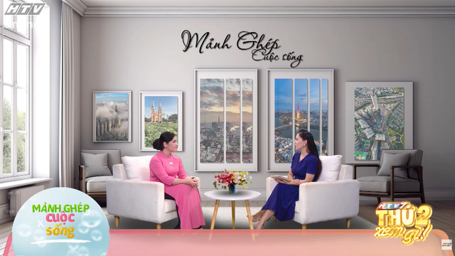 Mảnh ghép cuộc sống - 21g10 ngày 8/12/2025 trên HTV7 - Ảnh 2.