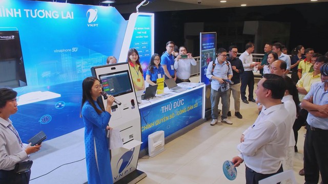 Ngày hội Công nghệ số Thủ Đức 2025 thu hút hơn 14.500 lượt tham gia - Ảnh 1.