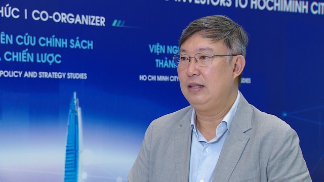 Cần có "đường băng thể chế" đủ thông thoáng để TP. Hồ Chí Minh hút dòng vốn chiến lược  - Ảnh 2.