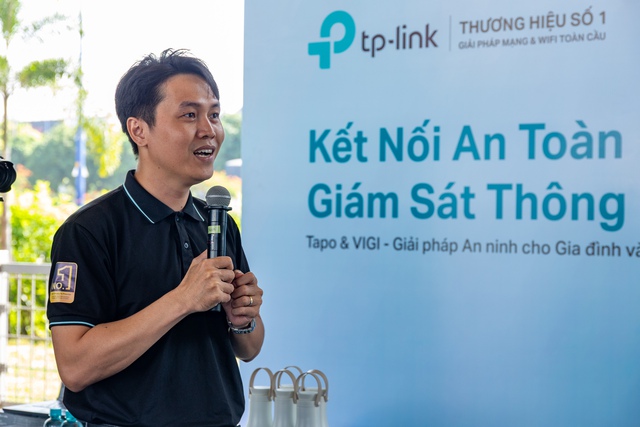 TP-Link mang giải pháp kết nối thông minh đến Thu Duc Digital Day 2025- Ảnh 2. TP-Link mang giải pháp kết nối thông minh đến Thu Duc Digital Day 2025- Ảnh 2.