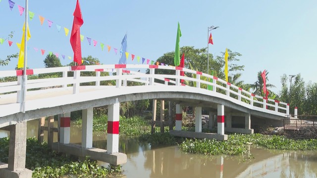 Tây Ninh khánh thành cầu Cao Đình Độ, mở lối giao thương cho người dân - Ảnh 3.