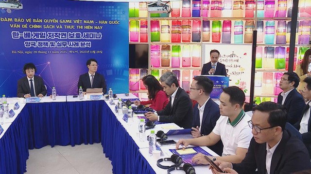 Bảo vệ bản quyền game - Chìa khóa phát triển công nghiệp văn hóa - Ảnh 1.