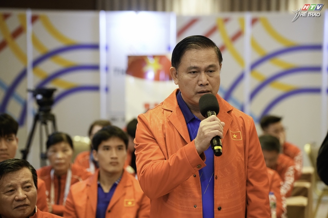 Bộ trưởng Nguyễn Văn Hùng tiếp sức Đoàn Thể thao Việt Nam tại SEA Games 33 - Ảnh 4.