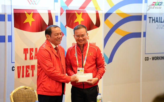 Bộ trưởng Nguyễn Văn Hùng tiếp sức Đoàn Thể thao Việt Nam tại SEA Games 33 - Ảnh 5.