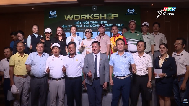 Workshop "Kết nối tinh hoa - kiến tạo giá trị cộng đồng golf" - Ảnh 1.