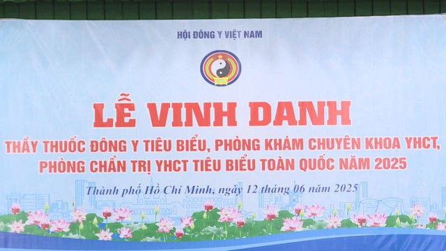 Vinh danh "Thầy thuốc Đông y tiêu biểu toàn quốc năm 2025" - Ảnh 1.