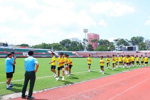 Lễ xuất quân đội U15 TP.HCM - Trí Việt tham dự U15 VĐQG - Ảnh 2.