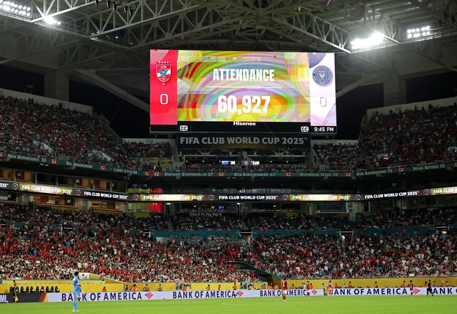 FIFA Club World Cup khởi tranh - Ảnh 1.