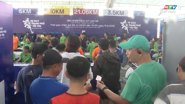 TP.HCM sôi động chờ đón giải chạy "Tự hào thành phố tôi yêu" Kỷ niệm 100 năm ngày báo chí Cách mạng Việt Nam - Ảnh 1.