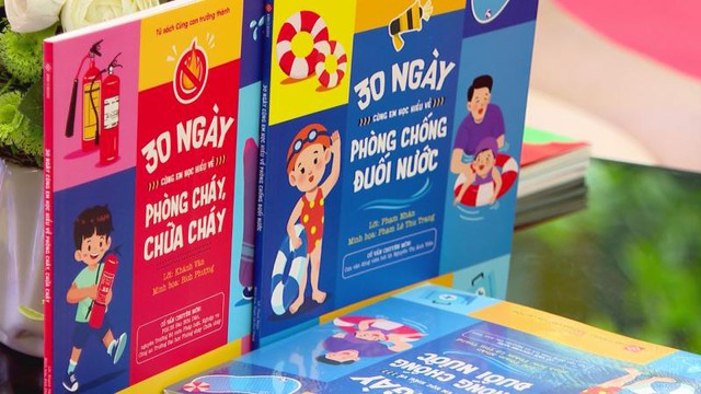 Hè cùng sách – rèn kỹ năng, dựng tương lai - Ảnh 1.