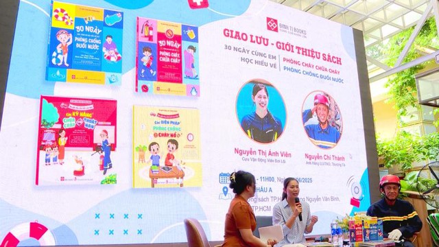 Hè cùng sách – rèn kỹ năng, dựng tương lai - Ảnh 2.