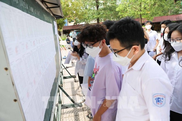 Đà Nẵng công bố điểm chuẩn tuyển sinh vào lớp 10 Trung học phổ thông - Ảnh 1.