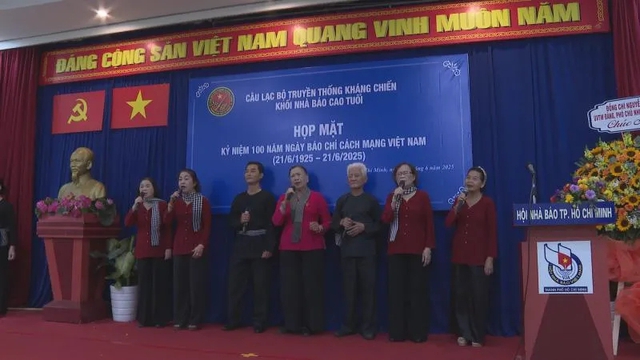 Họp mặt Khối Nhà báo cao tuổi TP.HCM: Gặp lại một thời làm báo rực rỡ - Ảnh 5.