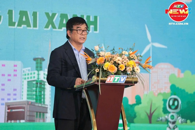 5 năm cùng HTV hành động xanh- Ảnh 1. 5 năm cùng HTV hành động xanh- Ảnh 1.