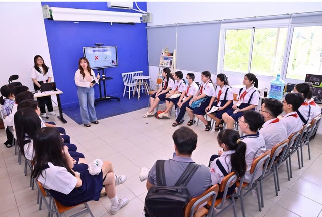 CÔNG BỐ DANH SÁCH TOP 10 Ý TƯỞNG ĐỘT PHÁ NHẤT CUỘC THI "SÁNG TẠO VÌ TƯƠNG LAI 2025 - THE NEXT INNOVATOR 2025" - Ảnh 4.
