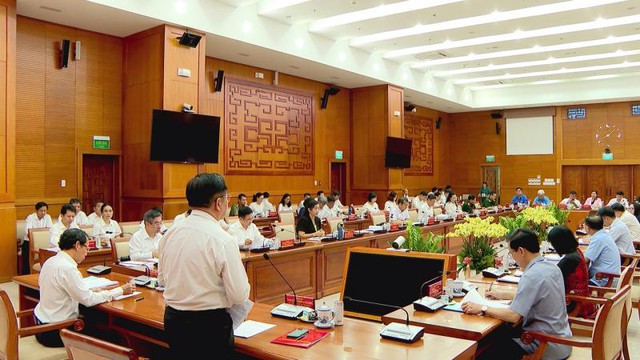 Củng cố khối đại đoàn kết: Đoàn Trung ương làm việc về dân tộc, tôn giáo tại TP.HCM - Ảnh 1.