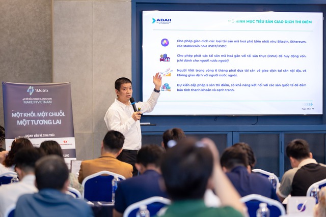 Luật hóa tài sản mã hóa: Cơ hội bứt phá và vai trò tiên phong của báo chí - Ảnh 2.