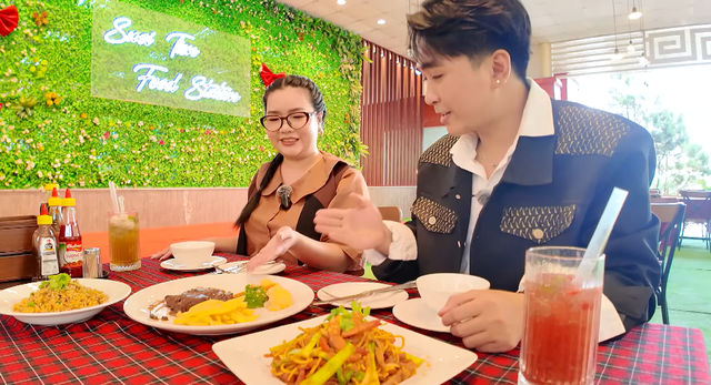 Khám phá ẩm thực tại Khu du lịch Suối Tiên - Ảnh 2.