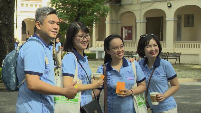 Chuyến tàu về tuổi thơ - Hành trang tới tương lai - Ảnh 2.