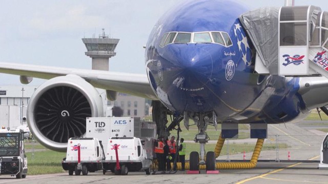 Pháp: Khai mạc triển lãm hàng không "Le Bourget" - Ảnh 2.