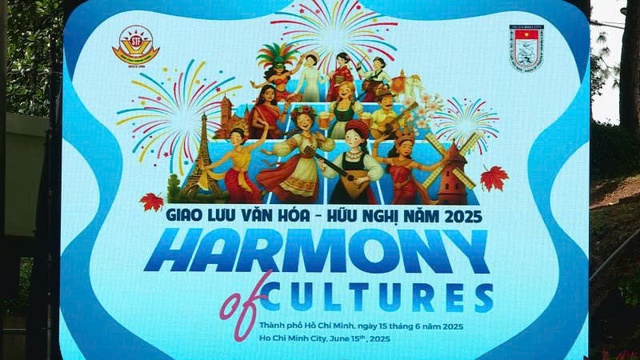 Giao lưu văn hóa 2025: Kết nối Việt Nam với bạn bè quốc tế - Ảnh 1.