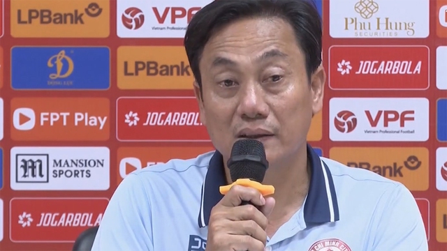 Vòng 25 Vleague: Nam Định đăng quang, CLB TP.HCM trụ hạng thành công - Ảnh 2.