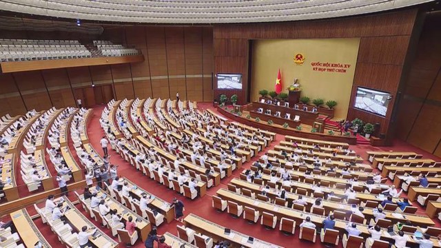 Quốc hội thảo luận về kinh tế - xã hội, đề xuất luật hóa chính sách đặc thù - Ảnh 1.