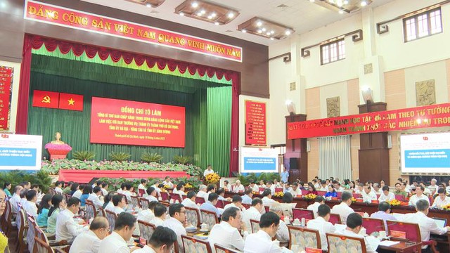 Bản đồ phát triển mới: TP.HCM Mới vươn mình thành đại đô thị cảng biển quốc tế - Ảnh 1.