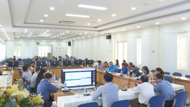 Vận hành thử nghiệm phường mới: Chạy thật, làm việc thật - Ảnh 6.