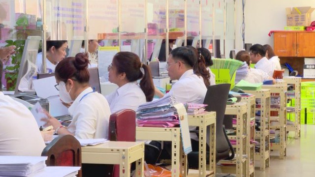Vận hành thử nghiệm phường mới: Chạy thật, làm việc thật - Ảnh 1.