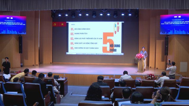 Tầm nhìn mới cho TP.HCM: Phát triển đồng đều, không để ai bị bỏ lại - Ảnh 1.