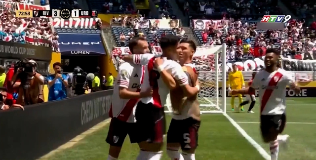 River Plate thắng, Inter chia điểm trận ra mắt Cristian Chivu - Ảnh 1.