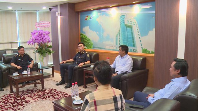 Chi cục Hải quan khu vực II chúc mừng HTV nhân kỷ niệm 100 năm Ngày Báo chí Cách mạng Việt Nam - Ảnh 2.