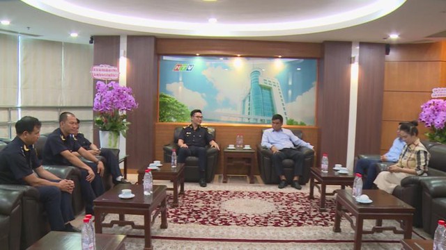 Chi cục Hải quan khu vực II chúc mừng HTV nhân kỷ niệm 100 năm Ngày Báo chí Cách mạng Việt Nam - Ảnh 3.