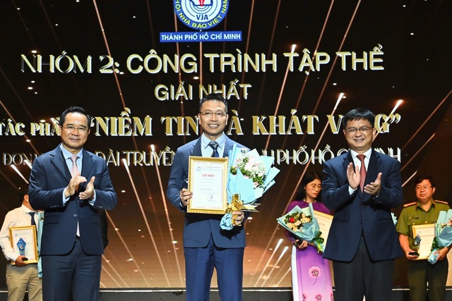 HTV đoạt Giải Nhất tại Giải Báo chí TP.HCM lần thứ 43- Ảnh 2. HTV đoạt Giải Nhất tại Giải Báo chí TP.HCM lần thứ 43- Ảnh 2.