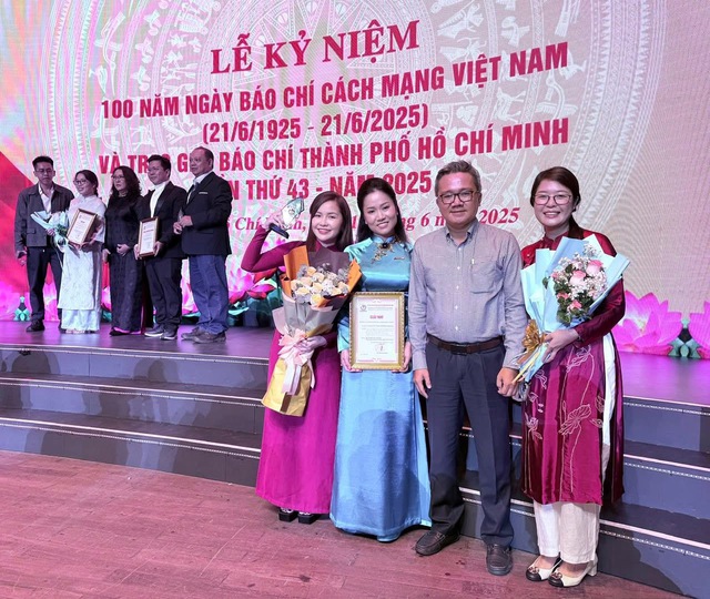 HTV đoạt Giải Nhất tại Giải Báo chí TP.HCM lần thứ 43- Ảnh 6. HTV đoạt Giải Nhất tại Giải Báo chí TP.HCM lần thứ 43- Ảnh 6.