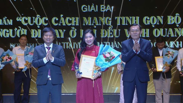 HTV đoạt Giải Nhất tại Giải Báo chí TP.HCM lần thứ 43- Ảnh 5. HTV đoạt Giải Nhất tại Giải Báo chí TP.HCM lần thứ 43- Ảnh 5.