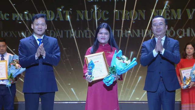 HTV đoạt Giải Nhất tại Giải Báo chí TP.HCM lần thứ 43- Ảnh 3. HTV đoạt Giải Nhất tại Giải Báo chí TP.HCM lần thứ 43- Ảnh 3.