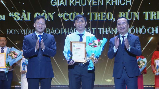 HTV đoạt Giải Nhất tại Giải Báo chí TP.HCM lần thứ 43- Ảnh 4. HTV đoạt Giải Nhất tại Giải Báo chí TP.HCM lần thứ 43- Ảnh 4.
