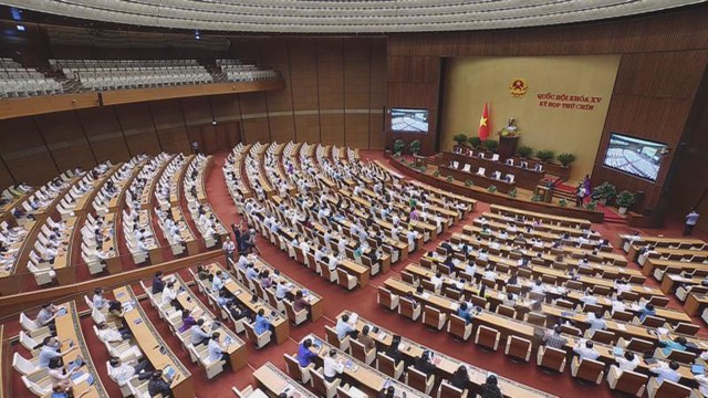 Quốc hội bắt đầu phiên chất vấn và trả lời chất vấn: Tập trung vào lĩnh vực tài chính và giáo dục – đào tạo- Ảnh 1. Quốc hội bắt đầu phiên chất vấn và trả lời chất vấn: Tập trung vào lĩnh vực tài chính và giáo dục – đào tạo- Ảnh 1.
