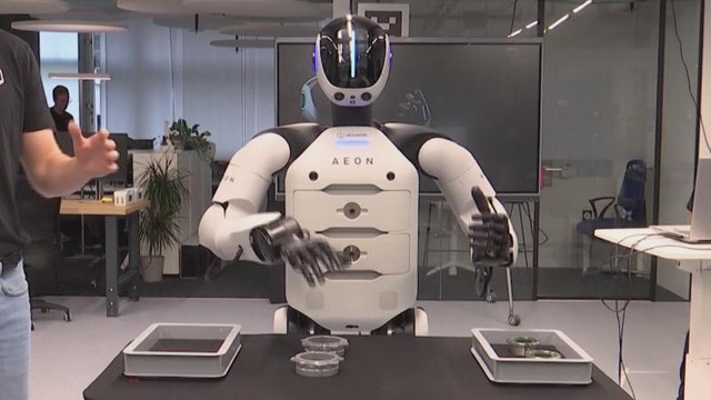 Robot hình người giải quyết tình trạng thiếu hụt lao động - Ảnh 1.
