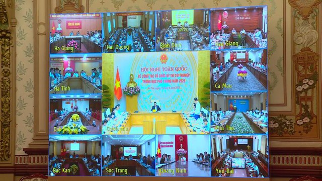 Thủ tướng Chính phủ chỉ đạo bảo đảm tổ chức Kỳ thi tốt nghiệp THPT 2025 an toàn, nghiêm túc và chất lượng - Ảnh 1.