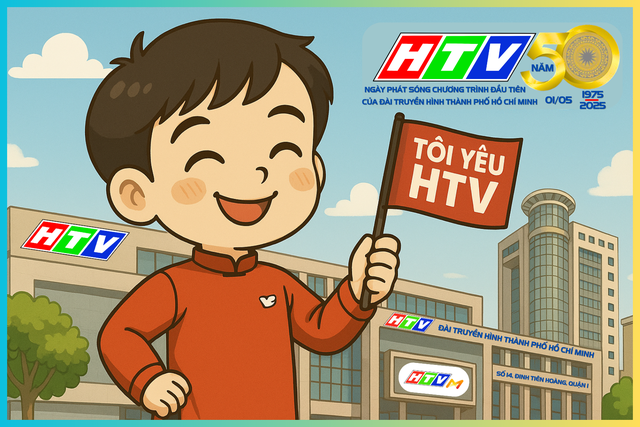HTV&Tôi: “HTV – Những khung hình trong ký ức của tôi” - Ảnh 4.
