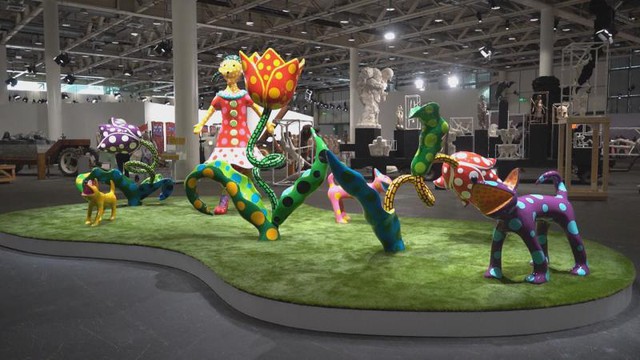 Thụy Sĩ: Triển lãm nghệ thuật đương đại Art Basel - Ảnh 2.