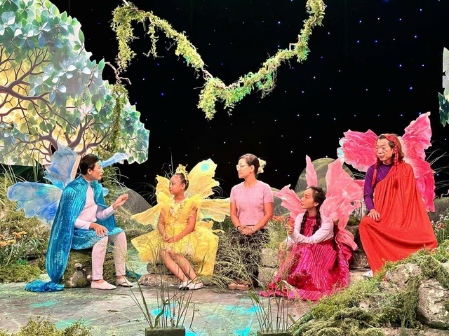 Nguyễn Bùi Trang Nhung tham gia chương trình Hô biến của HTV - Câu chuyện nhỏ về sự siêng năng lớn lao - Ảnh 4.
