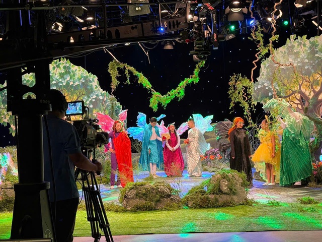 Nguyễn Bùi Trang Nhung tham gia chương trình Hô biến của HTV - Câu chuyện nhỏ về sự siêng năng lớn lao - Ảnh 3.