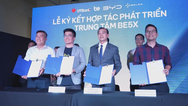 Be Group ra mắt BE5X: Nơi tài xế khởi nghiệp dễ dàng hơn - Ảnh 2.
