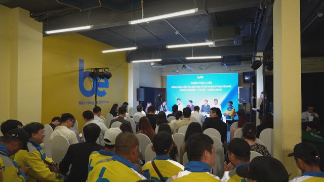Be Group ra mắt BE5X: Nơi tài xế khởi nghiệp dễ dàng hơn - Ảnh 1.