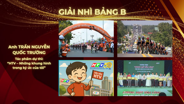 Công bố giải thưởng và trao giải cuộc thi HTV&Tôi - Ảnh 3.